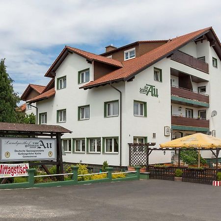 Pension Grune Au Hasselroth Zewnętrze zdjęcie