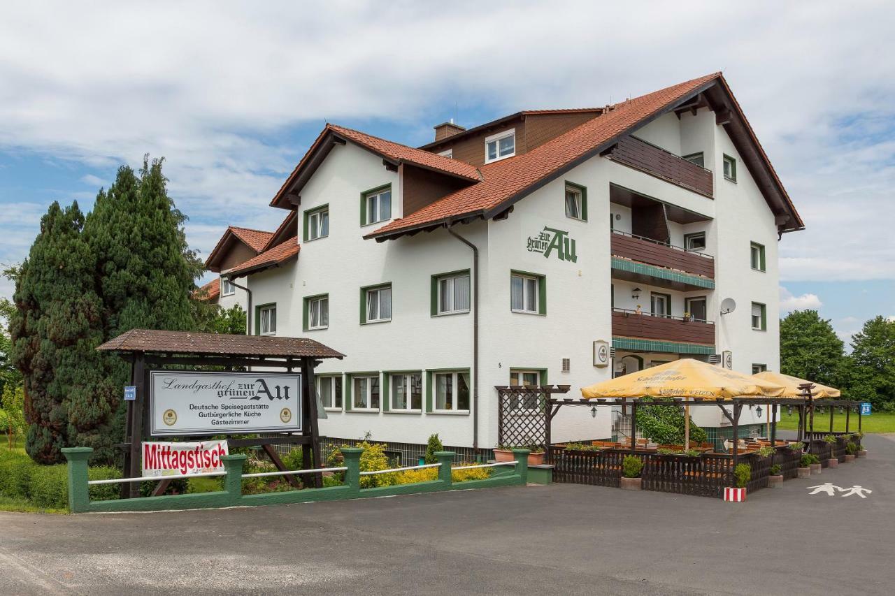 Pension Grune Au Hasselroth Zewnętrze zdjęcie