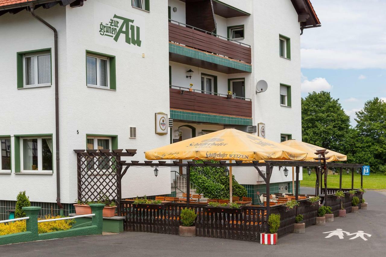 Pension Grune Au Hasselroth Zewnętrze zdjęcie